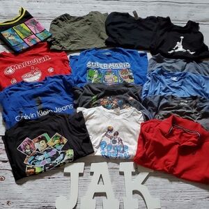 BOYS GRAPHIC TEES BUNDLE